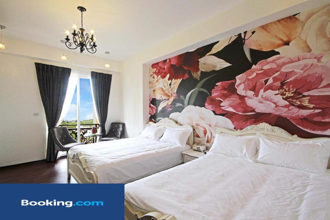 Moly Homestay Джиаоси Екстериор снимка
