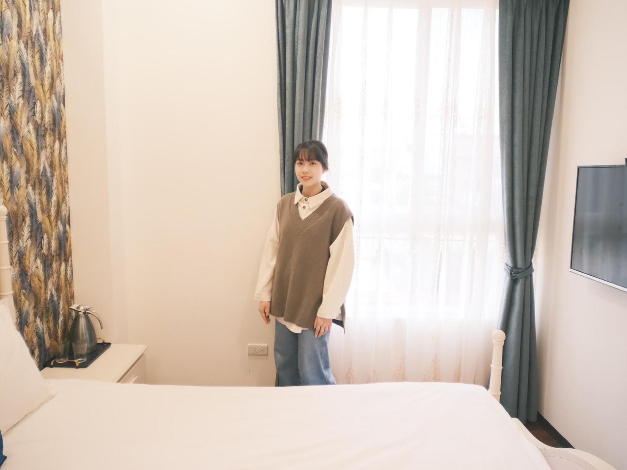 Moly Homestay Джиаоси Екстериор снимка